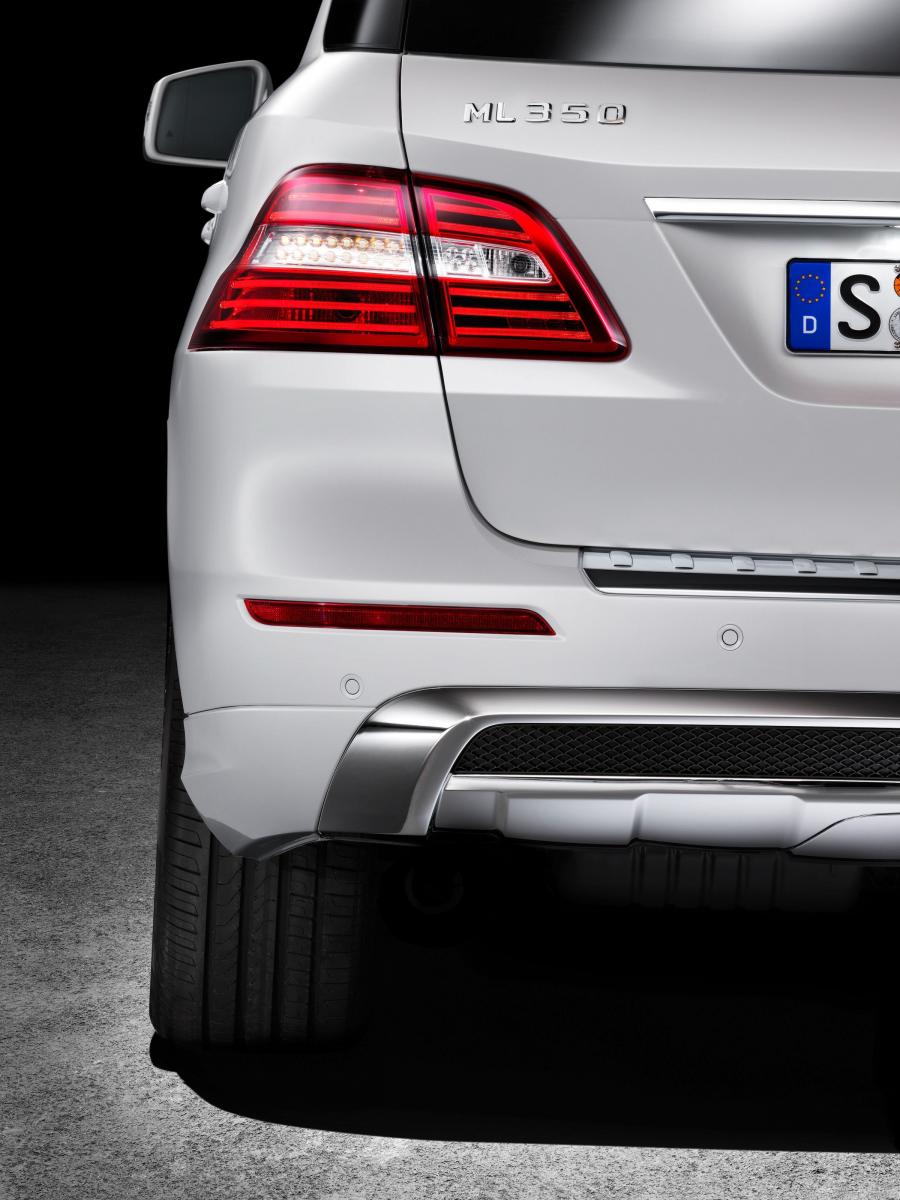  Mercedes-Benz ML-Class 2012 года  (фото 152 из 188)